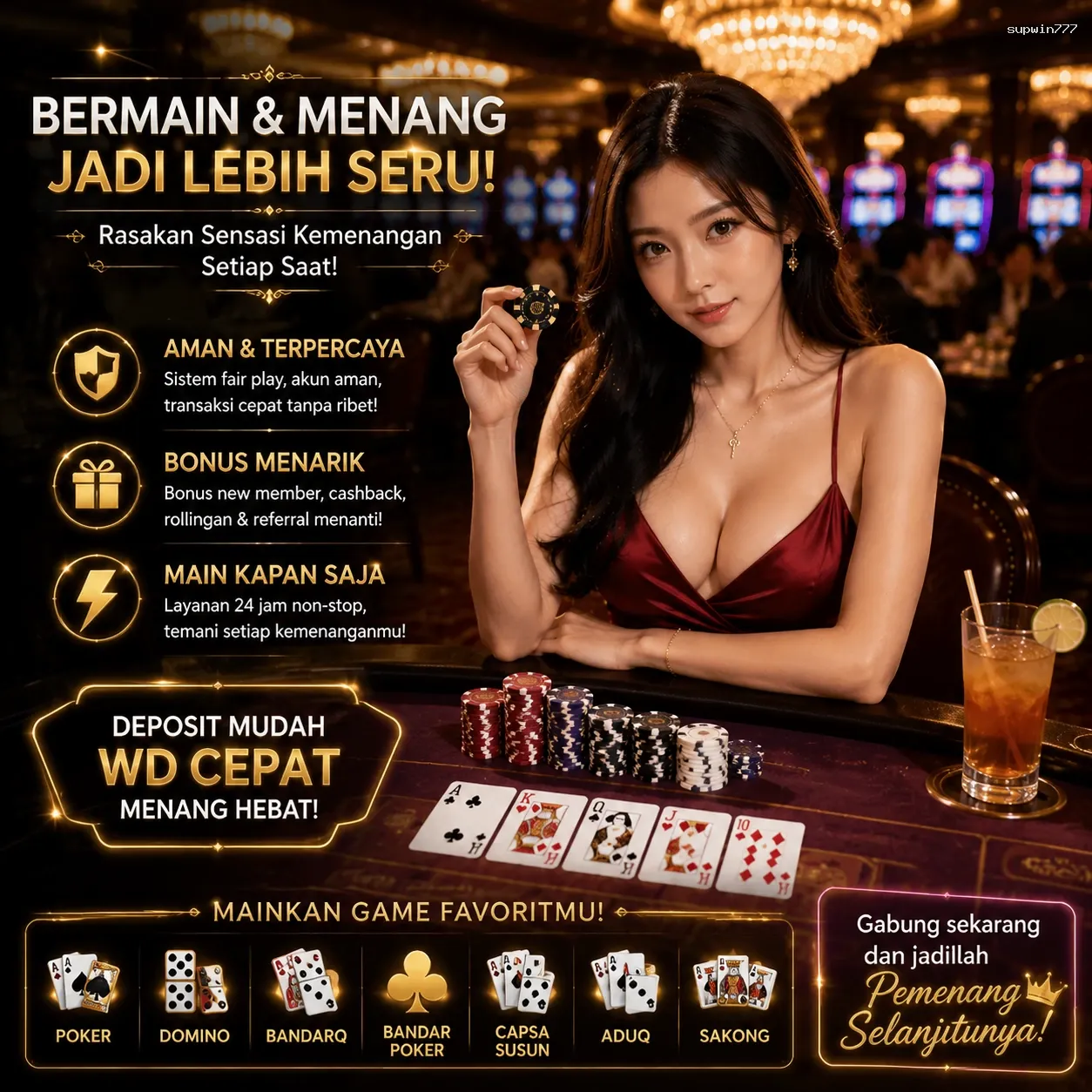 Analisis Fitur Menarik di supwin777